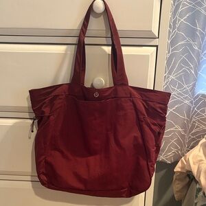 lululemon tote bag